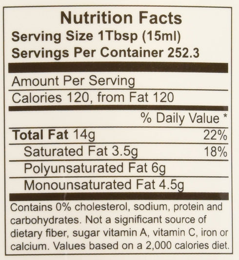 1 Baja Precious - Rice Bran Oil, Gallon