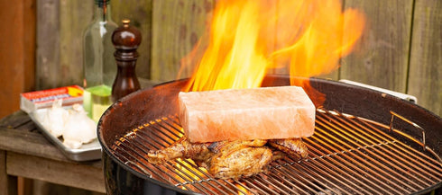 12 8 2 Inch Himalayan Salt Cooking Block x x Pink Salt Slab for Grilling, BBQ, Chilling & Serving