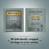 20 Count (Pack 4) Twinings Prince of Wales Tea A Light & Velvety Smooth Caffeinated Black Tea, Individually Wrapped Tea