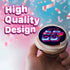 30 Edible Cupcake Toppers – 80's Retro Party Themed Collection of Uncut Edible Cake Decorations on Wafer Sheet