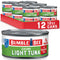 Bumble Bee Chunk Light Tuna In Oil, 12 oz Can (Pack of