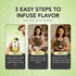 2 Pack 2 Dolce Flav Natural Lime Extract Ounce Oil-Soluble Kosher, Sugar-Free, Concentrated Citrus Lime Flavor