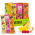 BOB SNAIL Healthy Fruit Snacks for Kids and Adults 30 Fruit Leather