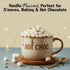 8.82 Oz (250 Bonjour Mini Marshmallows - Halal Gelatin, Low Fat & Dye Free Small Marshmallows For Hot Chocolate, Smore