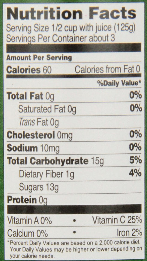14 (Pack 6) Native Forest Organic Crushed Pineapple - Crushed Pineapple Canned, Canned Pineapple Crushed, Canned Fruit