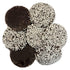 3LBS-dark Bayside Candy Nonpareil Snow Caps, chocolate