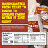 7oz J&K Sweet and Spicy Beef Jerky - Hand Crafted Small Batch American Made Slab Beef Jerky - Bold & Flavorful Snack!