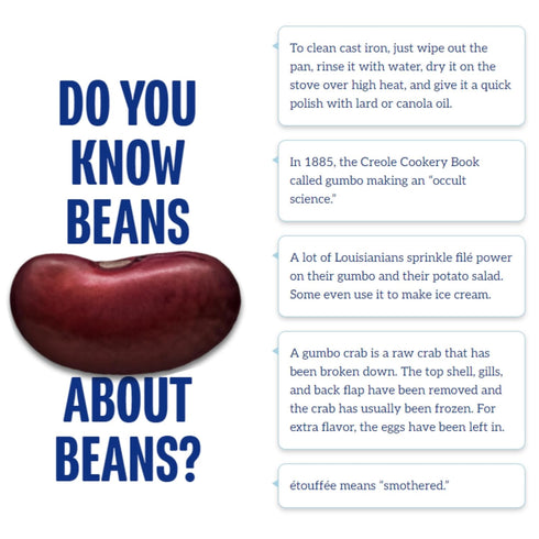 16 Oz (Pack 6) Blue Runner Creole Cream Style Red Beans Of - New Orleans Best Authentic Red Beans - Slow Cooked