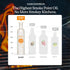 100% 535F Omega-9 (16 oz) Algae Cooking Club Chef-Grade Algae Cooking Oil - Avocado Oil Alternative - High Smoke Point