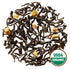Golden Moon Tea Tippy Earl Gray Tea - Organic Black Tea with Real Bergamot Peels, Loose Leaf, Half Pound