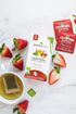 Miracle Tree Organic Moringa Superfood Tea, 25 Sealed Bags, Strawberry