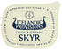 5.3oz 15g Icelandic Provisions Strawberry Lingonberry Skyr Yogurt | Protein, Thick & Creamy