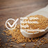 2.5 lb Handy Pantry Organic Spelt Seeds Non-GMO Whole Berries for Cooking, Flour, Milling, Sprouting Bulk Bag Clean