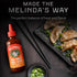 12oz, 1 Pack 2oz Melindas Thai Sweet Chili Sauce - Sweet and Mild Asian Chili Sauce Made with Whole Fresh Ingredients