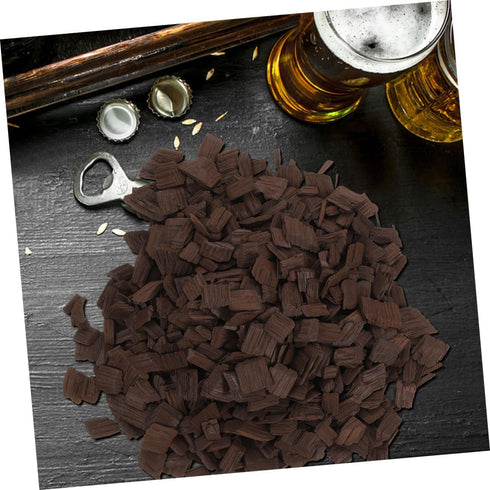 1 Pack Heavy French Oak Chips for Wine Enhancement - Home Brewing