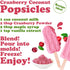 1 Food to Live Cranberry Juice Powder, Pound Great for Juices, Smoothies, Yogurts & Breakfast Drinks. Spray-Dried