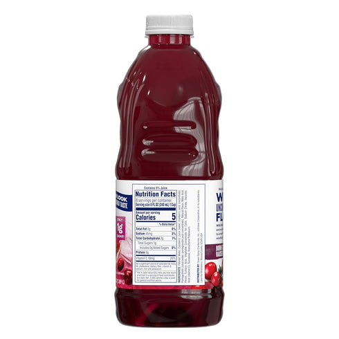 64 Oz (Pack 5) Ocean Spray Diet Cran-Pomegranate Cranberry Pomegranate Juice Drink, Fl Bottle