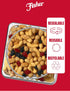 38 oz (Pack 1), Fisher Snack Sweet Nut Bulk Trail Mix, of Honey Roasted Peanuts, Raisins, Frosted Walnuts, Cashews