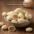 1 lb ANDY ANAND CHOCOLATIER Yogurt Covered Almonds Gourmet Greek Yogurt Flavored Covered Almonds, Sweet Creamy Coated
