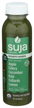 Suja Organic Mighty Dozen, Celery, Cucumber, Kale, Collard Greens, Apple, 12 Fl