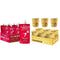 Hethstia Lychee Konjac Jelly Drinkable Pouch 10 Pack + Hethstia High Protein