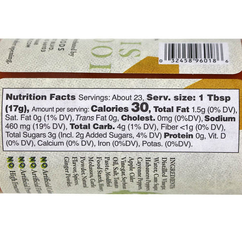 Pain is Good 13.5oz - Spicy Honey Habanero Screaming Wing Sauce - Bottle - Made in USA - All Natural Ingredients