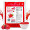Fanale Coconut Jelly Topping nata de coco for Bubble Tea | Strawberry