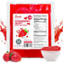 Fanale Coconut Jelly Topping nata de coco for Bubble Tea | Strawberry