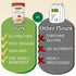 6 Oz (Pack 6) Let's Do Organic Tapioca Granules - Instant Tapioca, Tapioca Flour for Baking, Tapioca Starch Flour
