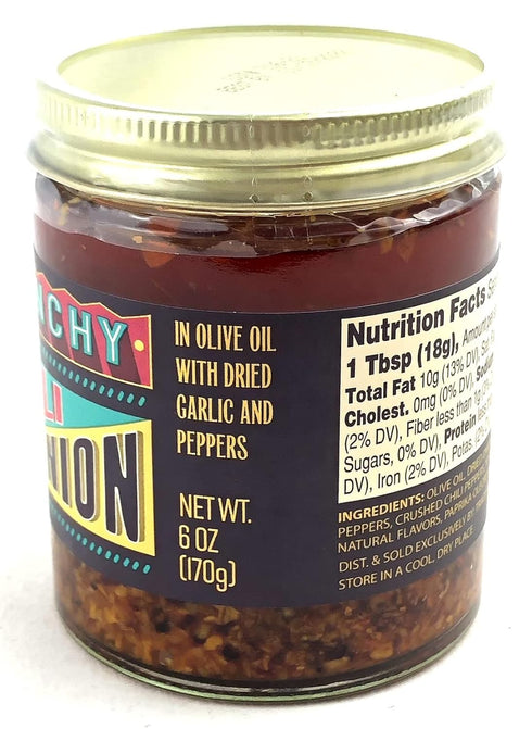 Trader Joe's Crunch,1 Pack 6 Chili onion ( ounce)