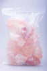 OULLYY 100% 1.2 2 Inches |2.9 Lbs Himalayan Pink Salt Chunks Natural Solid Mineral Rock Salt Chunks to Bag of Chunks