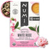 Numi Organic White Rose Tea, 16 Tea Bags, White Tea & Fragrant