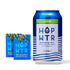 HOP WTR Sparkling Hop Water, Classic 12 Pack, Sugar Free, Low Carb