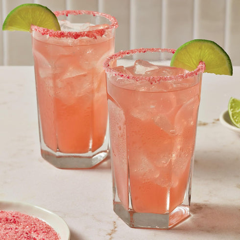 3.67 oz McCormick Finishing Sugar, Strawberry, Sweet Strawberry Flavor, Perfect For Adding A Fruity Sweetness