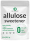 DEAL SUPPLEMENT Allulose Sweetener 2 Pounds Natural Sugar Subsitutes, No Aftertaste - Keto Friendly,