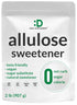 DEAL SUPPLEMENT Allulose Sweetener 2 Pounds Natural Sugar Subsitutes, No Aftertaste - Keto Friendly,