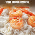 24 oz (Pack 1) Marsh Hen Mill Carolina Gold Rice Middlins | Perfect for Rice Grits | Premium Heirloom Broken Grain
