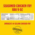 Pack 3 Louisiana Seasoned Chicken Fry Batter of Crispy Southern Coating Mix for Fried Chicken Delicious and Convenient
