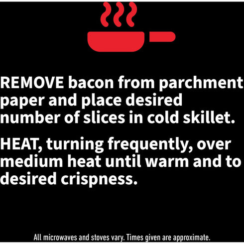 Hormel Black Label Fully Cooked Bacon, 10.5 Ounce (Pack of 1)
