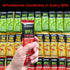 30 Pack ZEARAW Healthy Fruit Snacks for Adults and Kids Fruit Leather with Dried Apple, Apple-Strawberry, Pear-Mango