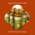 (4-Pack) Bokksu Yuzu Hot Sauce - Unique Spicy and Tangy Flavor, Authentic Japanese Yuzu Kosho Sauce - Versatile