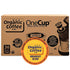 (36 The Organic Coffee Co. Compostable Coffee Pods - Breakfast Blend Ct) K Cup Compatible, Medium Roast, USDA Organic
