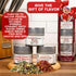 Packaged Set 3 GLP-1 Pizza Night House Favorite Seasonings | Gift of | All Natural, Non GMO Pizza Seasoning | Gourmet