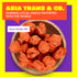 Asia Trans Seeded Red Li Hing Mui Crack Seed Plums, Hawaiian Favorite, Sweet, Sour & Salty Dried Asian Plum