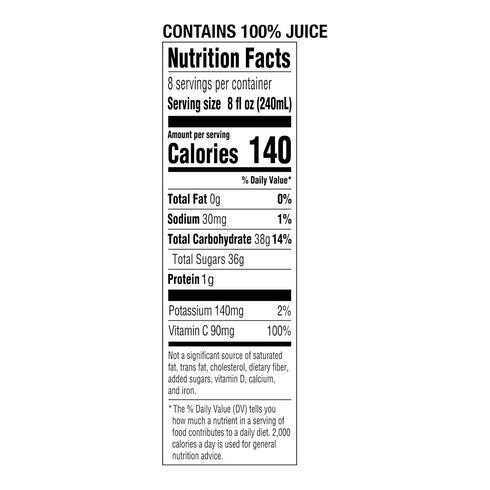 64 Oz Amazon Grocery, White Grape Juice, Fl