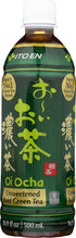 16.9 Oz Ito En, Tea Green Dark Oi Ocha Unsweetened, Fl