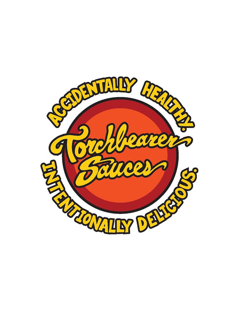 5 oz 8 Torchbearer Sauces Plum Reaper Super Hot Sauce - Heat Level - All Natural Hot Sauce, Vegan, Extract-Free