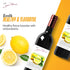 375ml (12.5oz) 12-Years Chef Jean Pierre's Italian Balsamic Vinegar - Rich Lemon Flavor, Traditional Barrel Aged
