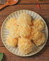 HOLFLYING 2.8 oz, Dried Whole White Fungus - All-Natural Snow Fungus Mushrooms - Linden Log Grown, Whole Natural