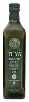 USDA Organic Extra Virgin Olive Oil by THYA, First Cold Pressed, Single